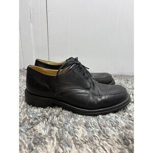 Sandro Moscoloni Shoes Mens 8.5 Vineyard Split Toe Leather Oxfords Lace Up